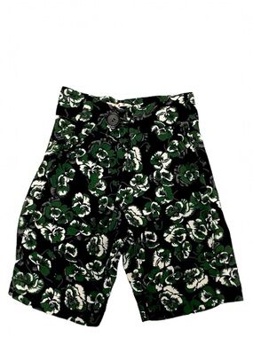 Marni flowy floral shorts 4T
